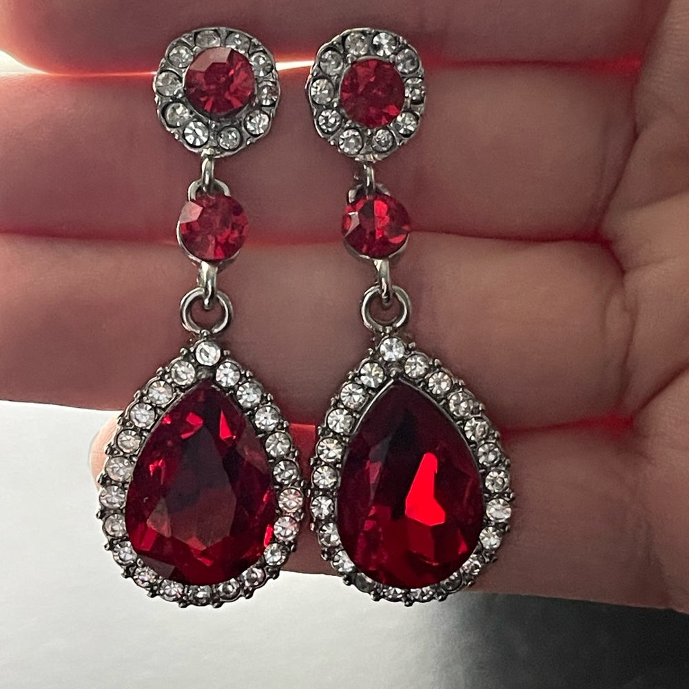 Red Earrings